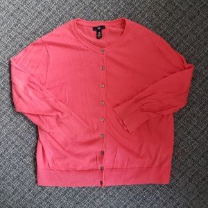 Button front cardigan